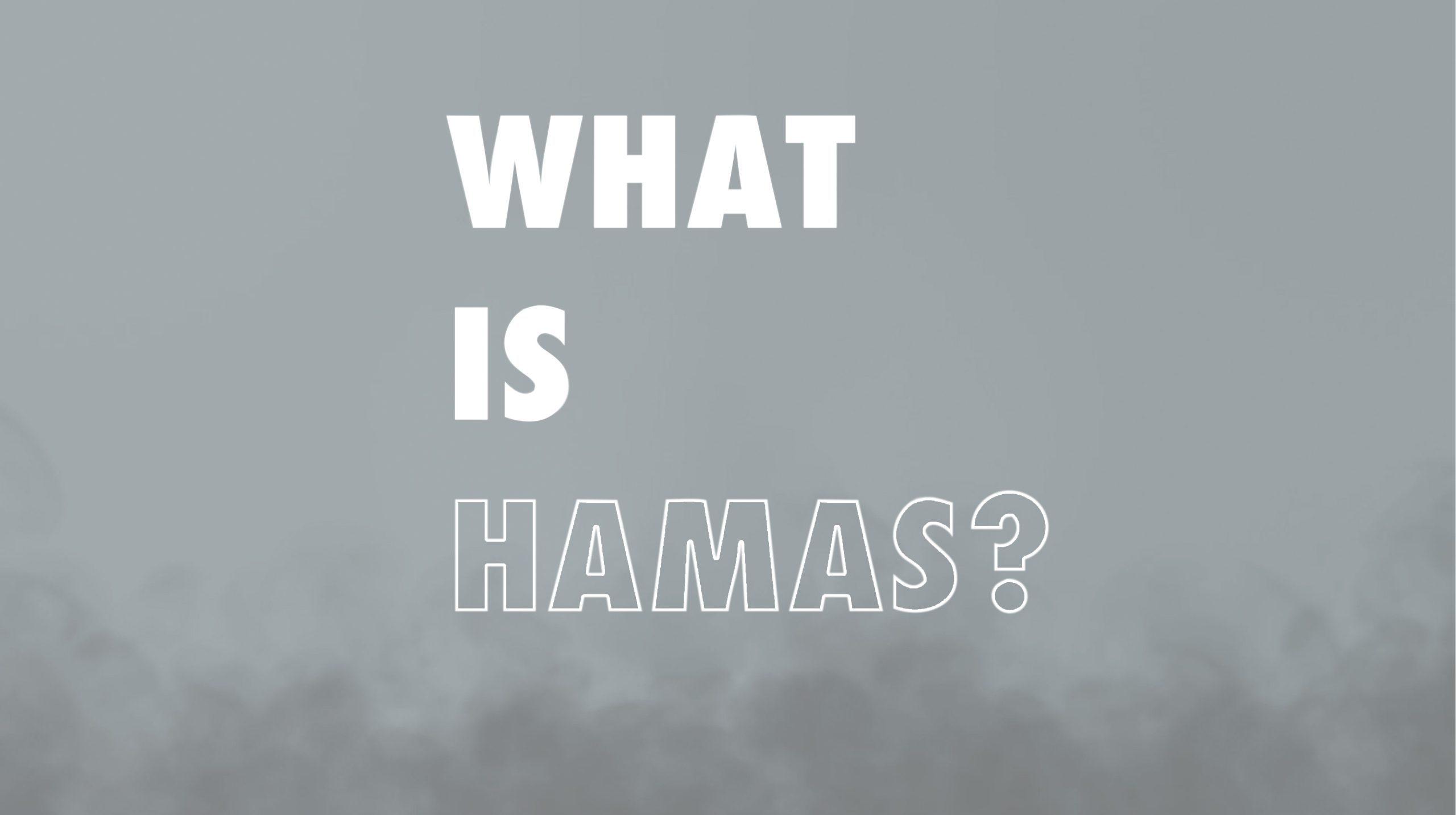 what is hamas grey screen